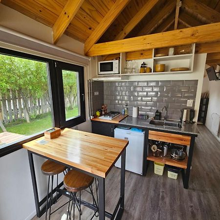 فيلا Patagonia Tiny House إل تشالتين المظهر الخارجي الصورة