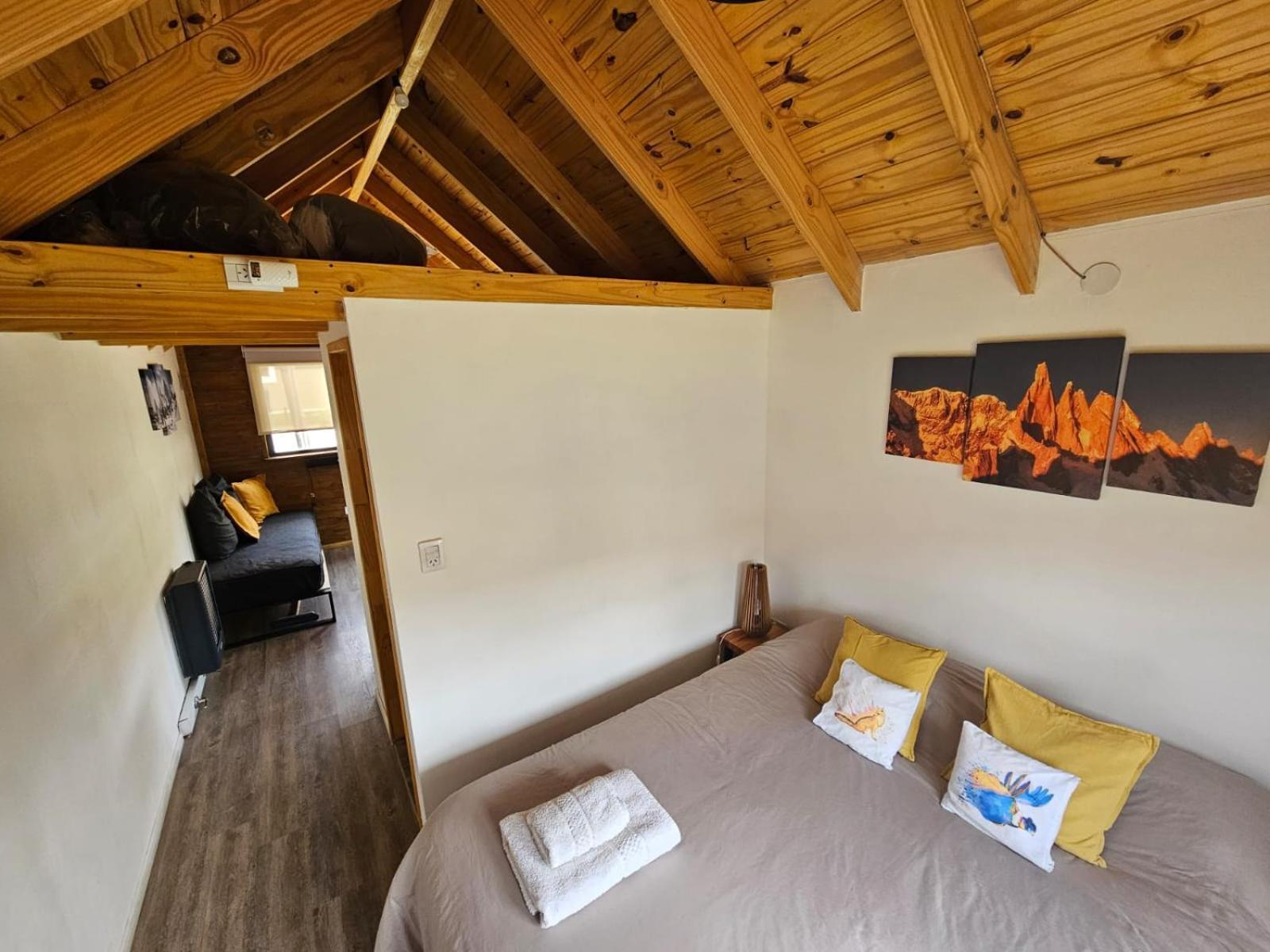 فيلا Patagonia Tiny House إل تشالتين المظهر الخارجي الصورة