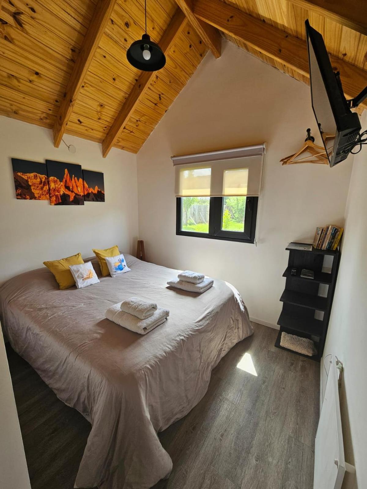 فيلا Patagonia Tiny House إل تشالتين المظهر الخارجي الصورة