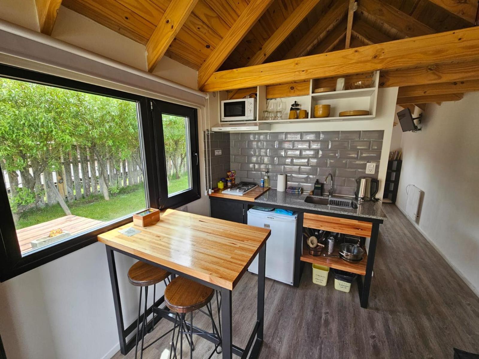 فيلا Patagonia Tiny House إل تشالتين المظهر الخارجي الصورة