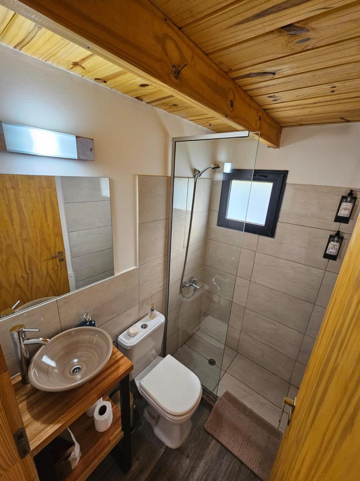 فيلا Patagonia Tiny House إل تشالتين المظهر الخارجي الصورة