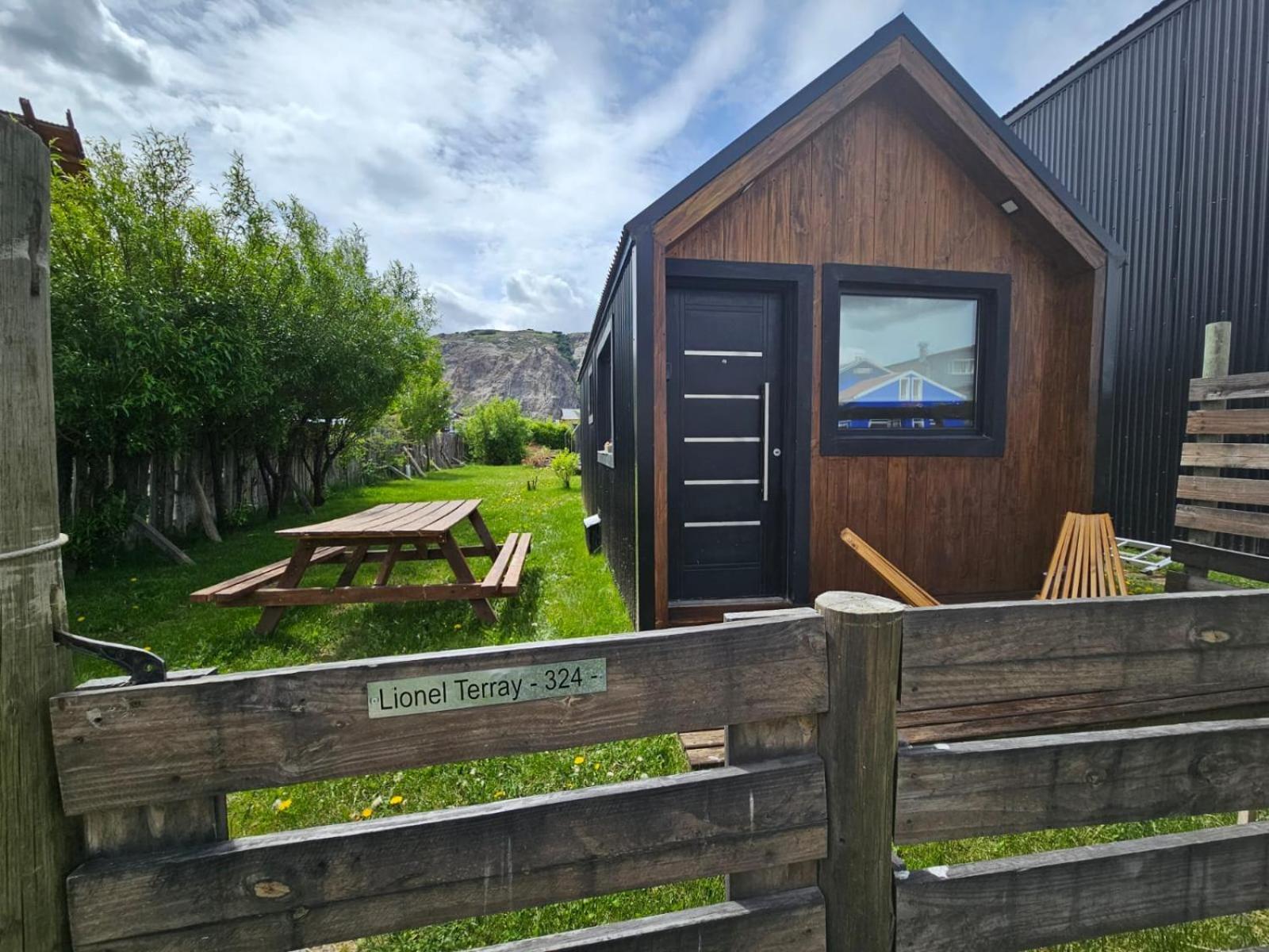 فيلا Patagonia Tiny House إل تشالتين المظهر الخارجي الصورة