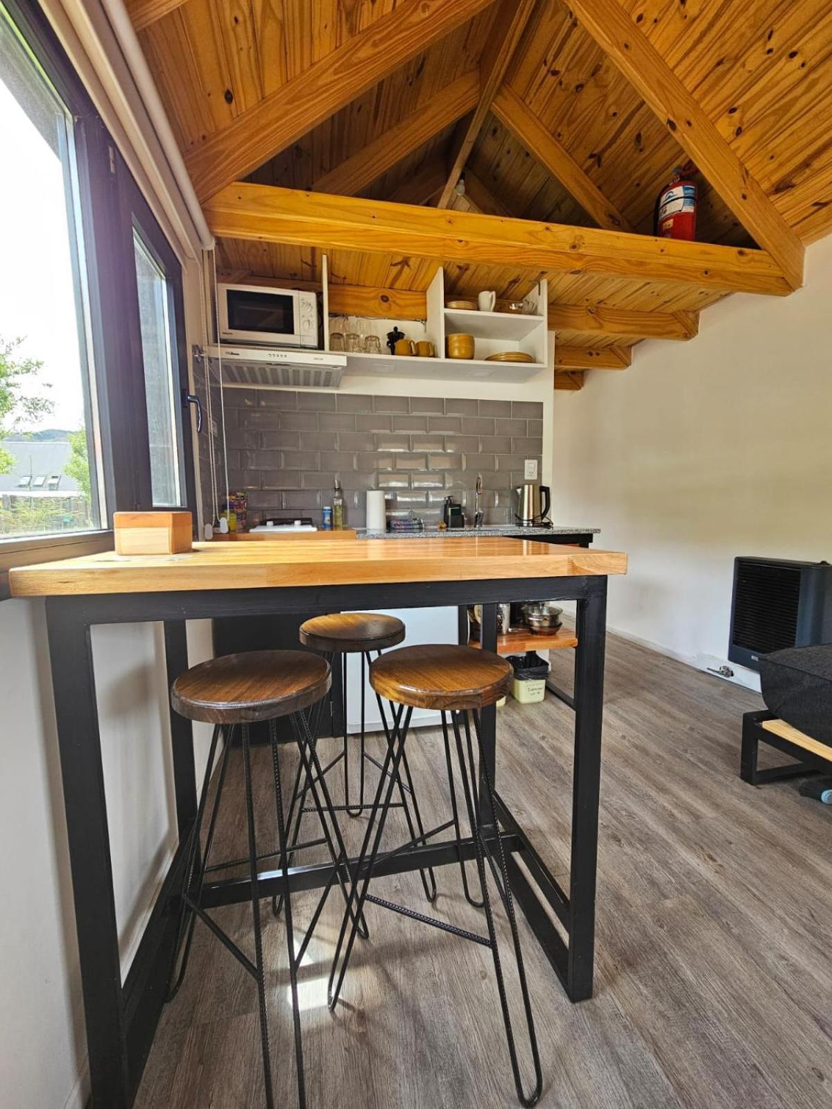 فيلا Patagonia Tiny House إل تشالتين المظهر الخارجي الصورة