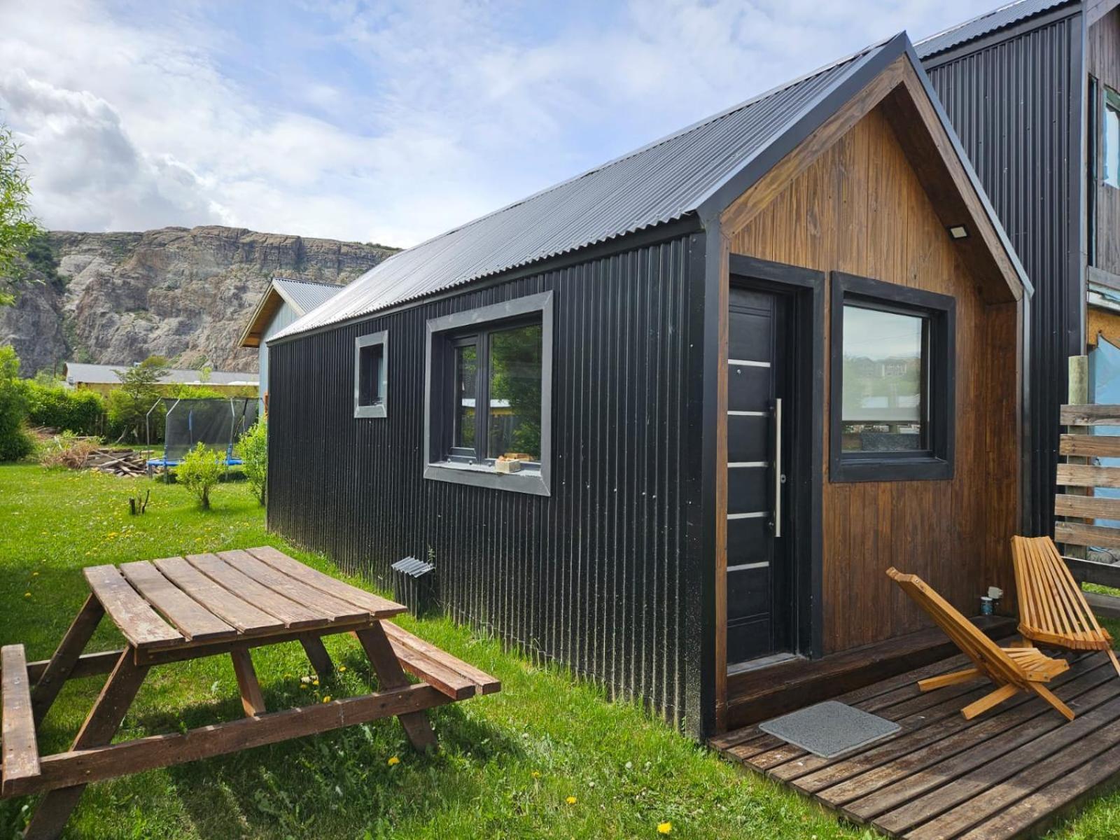 فيلا Patagonia Tiny House إل تشالتين المظهر الخارجي الصورة