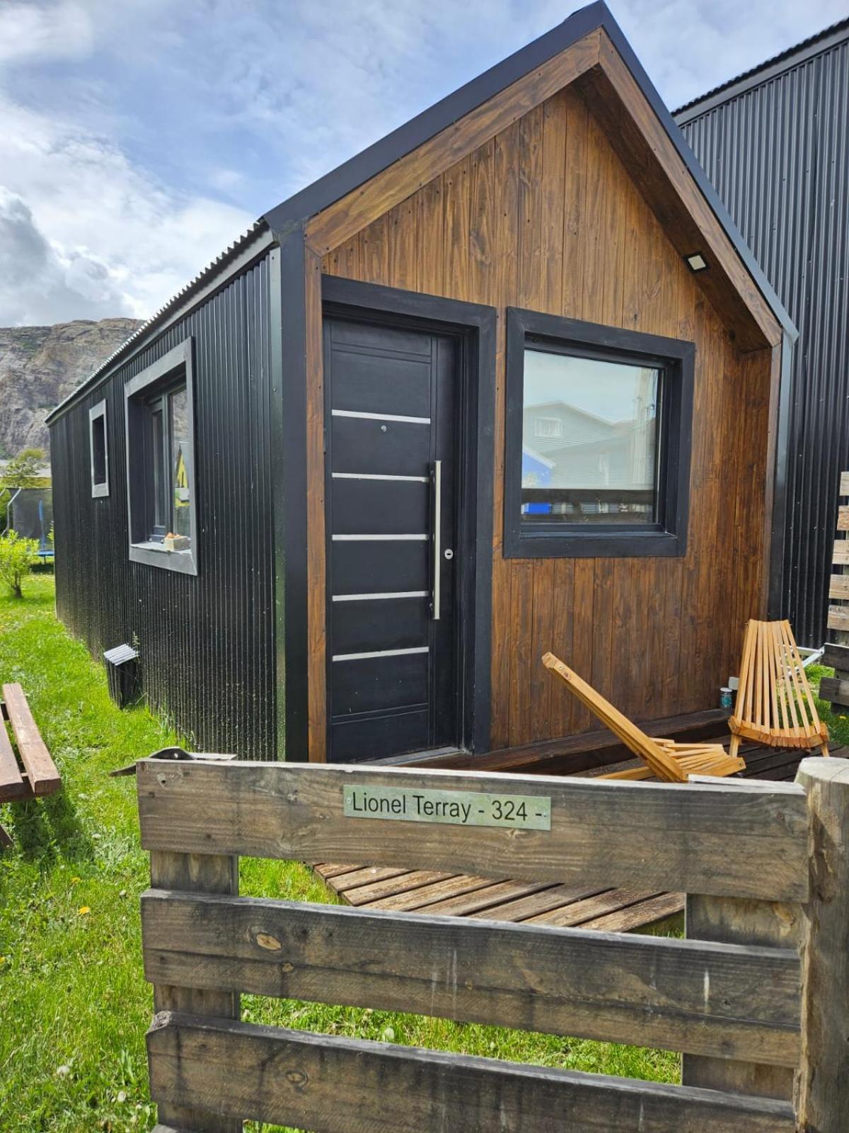 فيلا Patagonia Tiny House إل تشالتين المظهر الخارجي الصورة