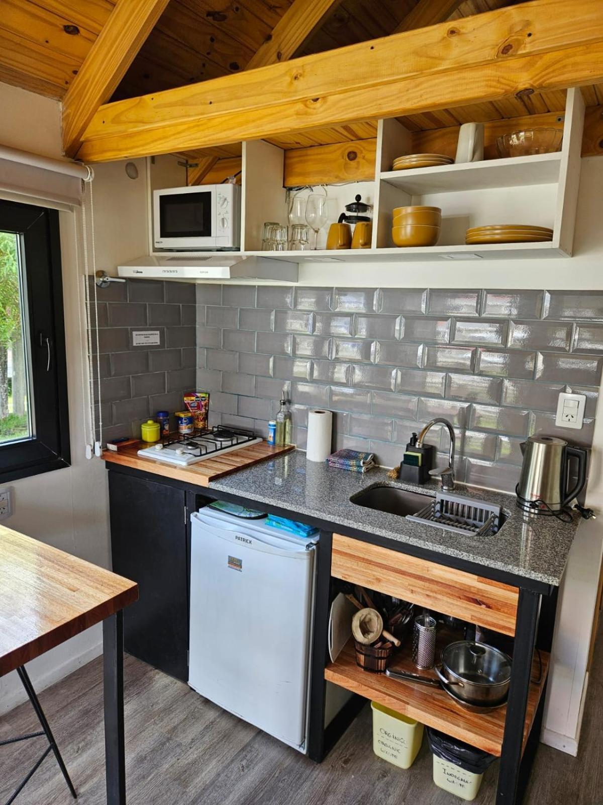 فيلا Patagonia Tiny House إل تشالتين المظهر الخارجي الصورة