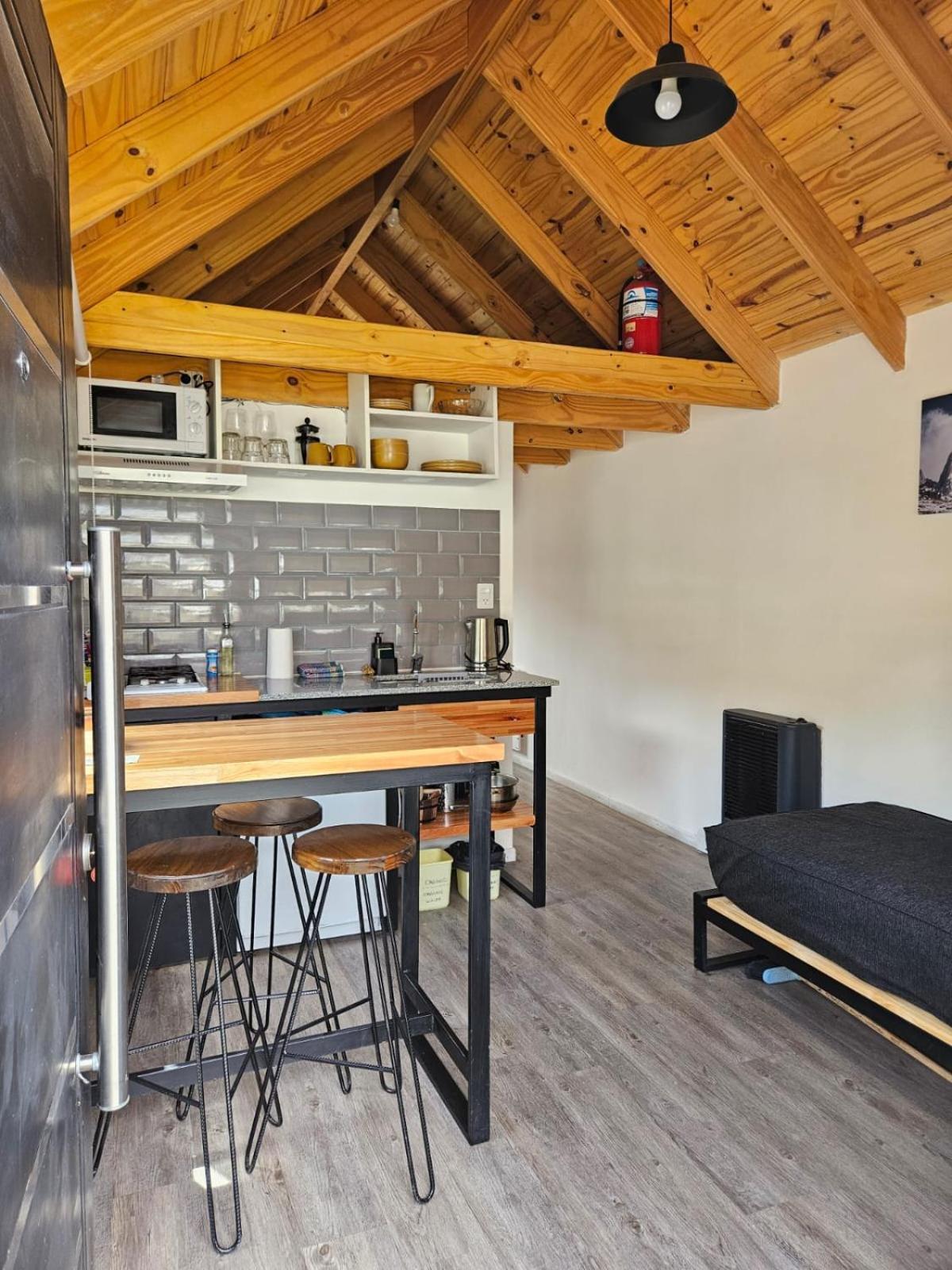فيلا Patagonia Tiny House إل تشالتين المظهر الخارجي الصورة