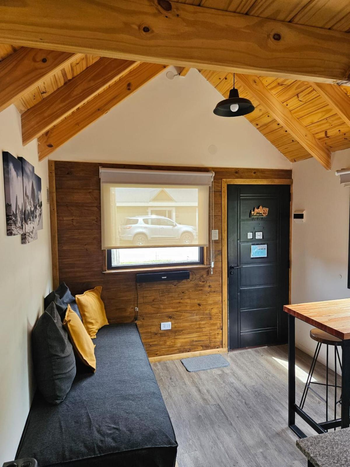 فيلا Patagonia Tiny House إل تشالتين المظهر الخارجي الصورة